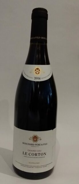 Vin rouge - Domaine Bouchard père et fils - Corton Grand Cru - 2014