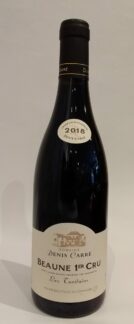 Vin rouge - Domaine Denis Carré - Beaune 1er Cru - Clos Les Tuvilains - 2018