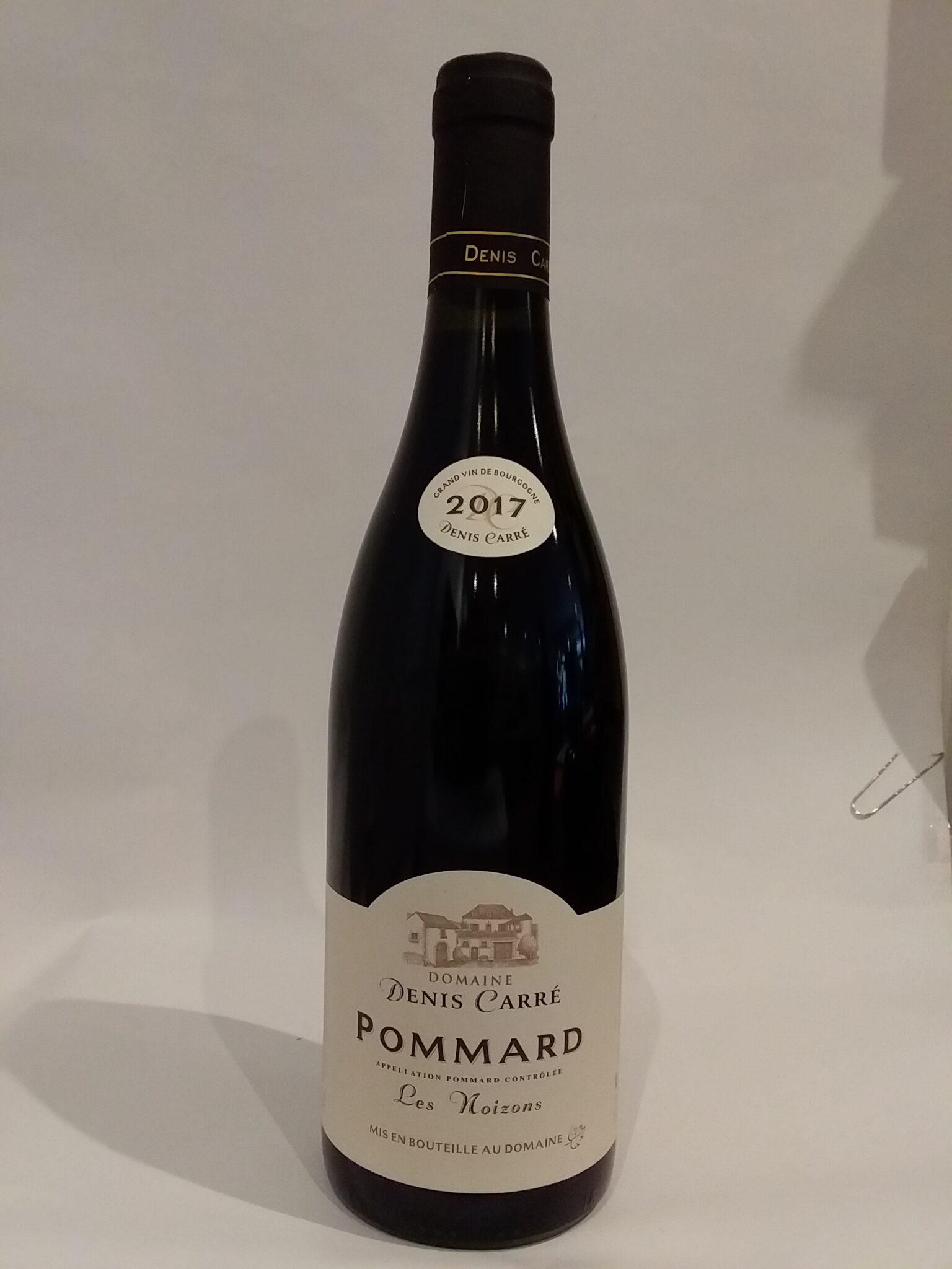 Vin rouge - Domaine Denis Carré - Pommard - Clos les Noizons - 2017