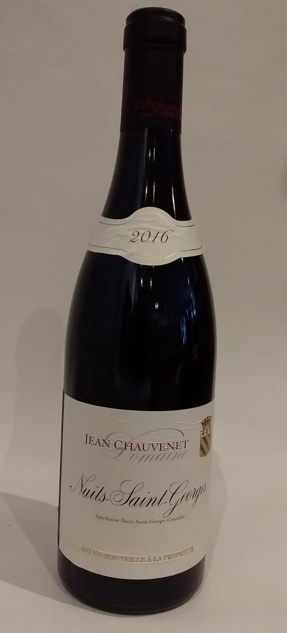 Vin rouge - Domaine Jean Chauvenet - Nuits Saint-Georges - 2016