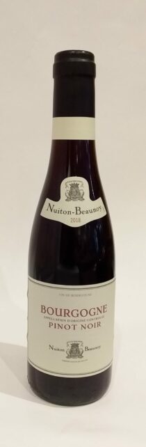 Vin rouge - Domaine Nuiton Beaunois - Bourgogne - 37,5cl - 2018