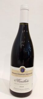 Vin rouge - Domaine Sébastien Deschamps - Monthélie - 2018