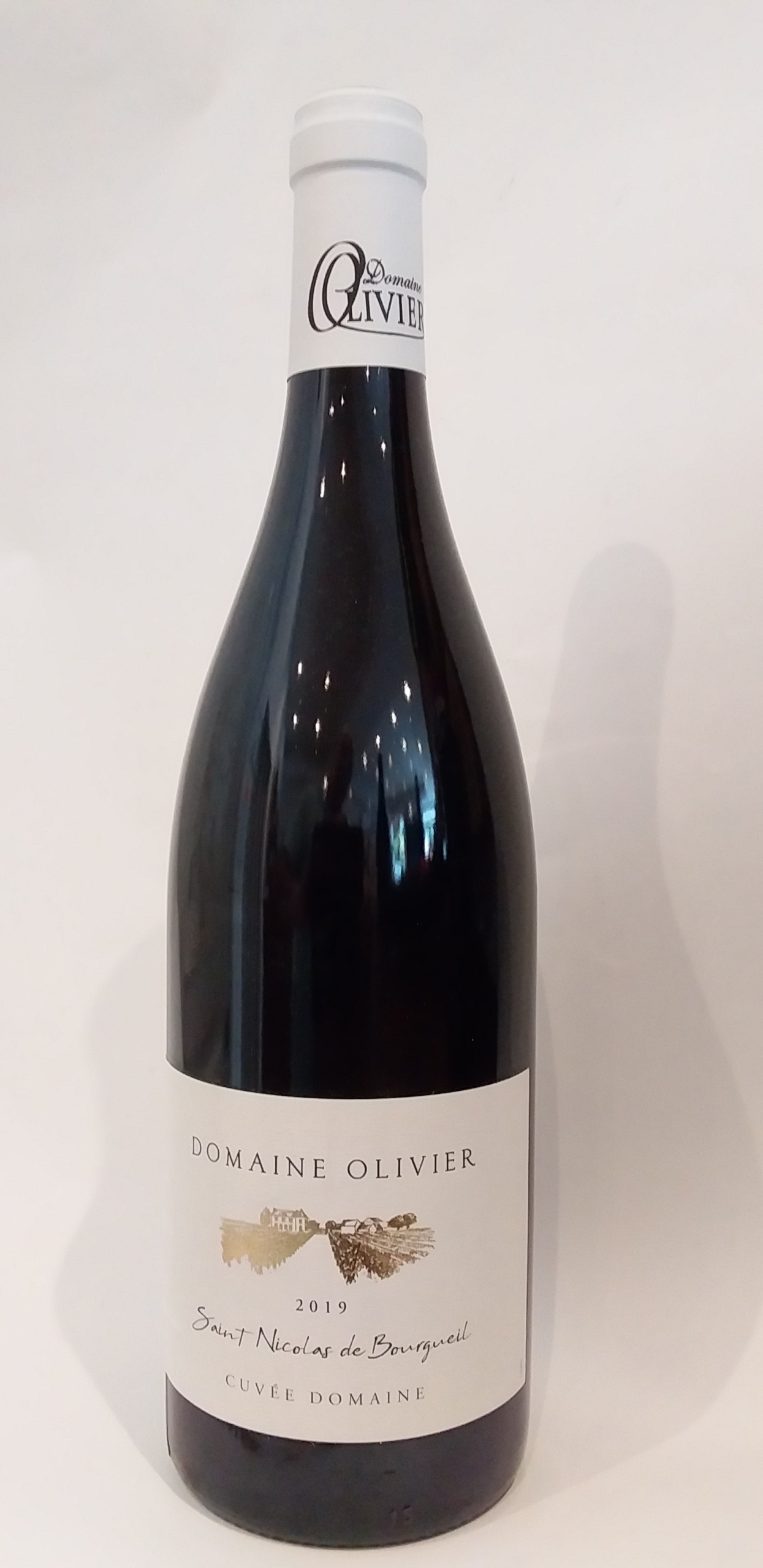 Vin rouge - Saint Nicolas de Bourgueil - Domaine Olivier - 2019