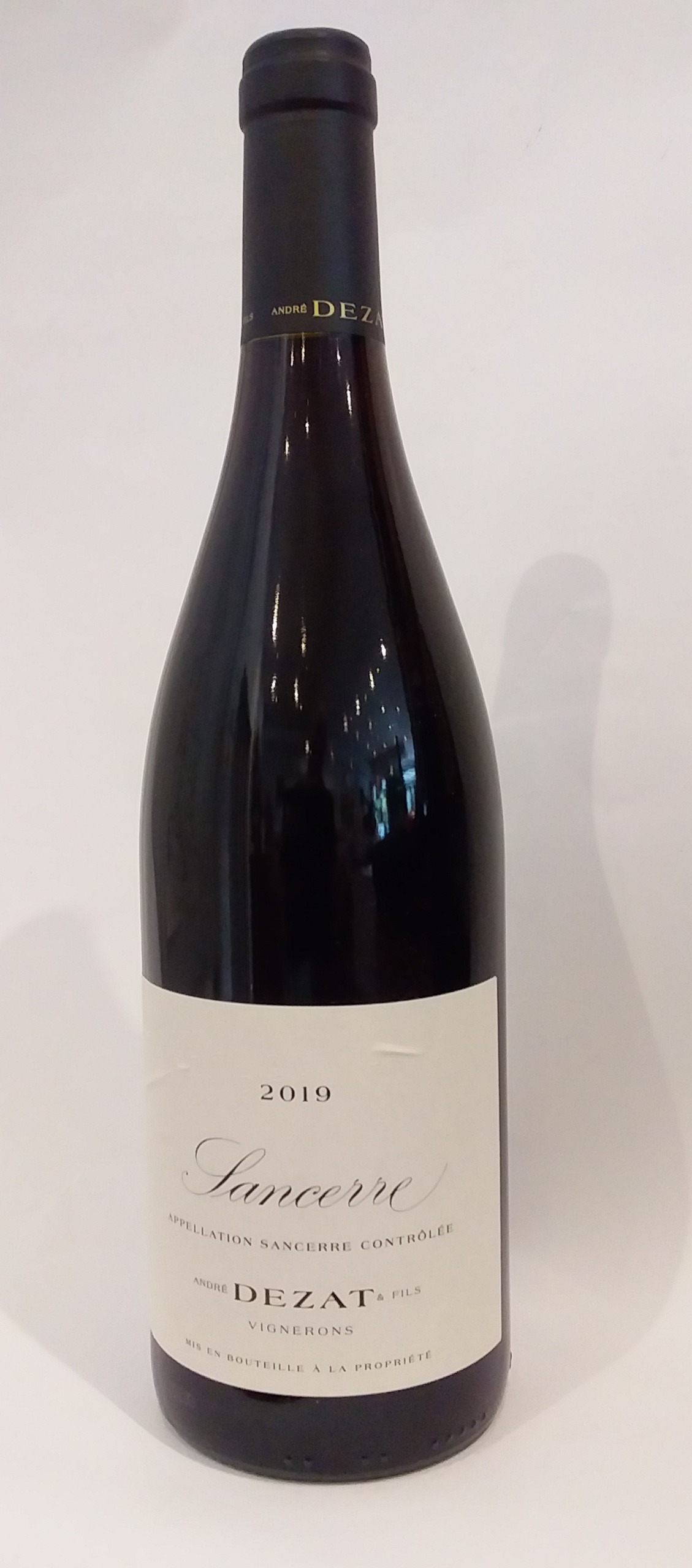Vin rouge - Sancerre - André DEZAT & fils - 2019