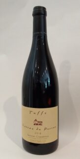Vin rouge bio - Tuffe - Saumur Champigny - Château de Hureau - 2018