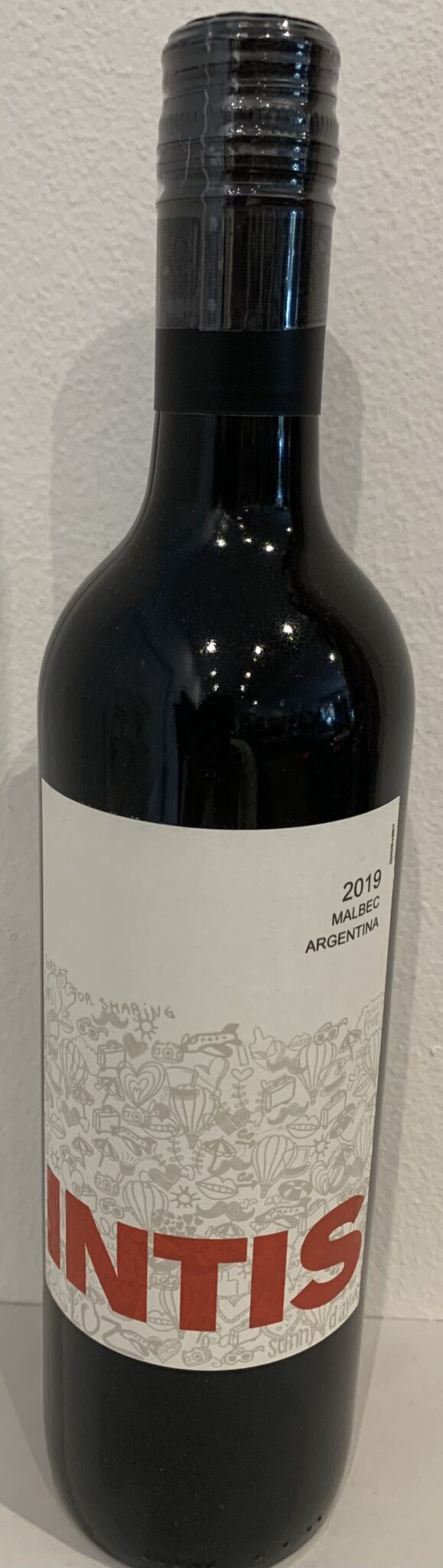 Vin rouge argentin - Domaine Intis - 2019
