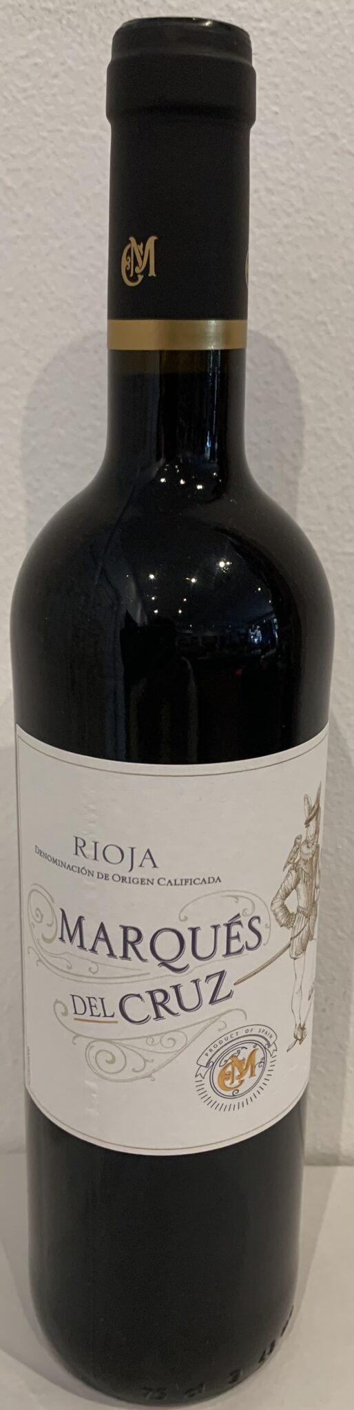 Vin rouge espagnol - Domaine Marqués Del Cruz - Rioja - 2018