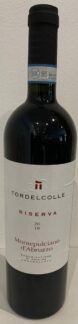 Vin rouge italien - Domaine Tordelcolle - Reserva 2018