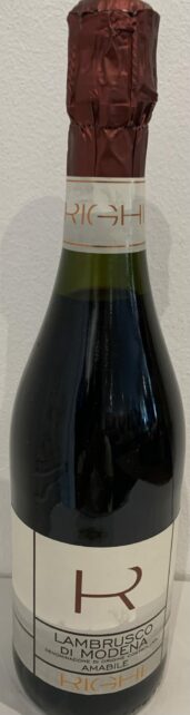 Vin rouge italien mousseux - Domaine Righi