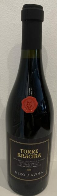 Vin rouge sicilien - Domaine Torre Racina - 2021