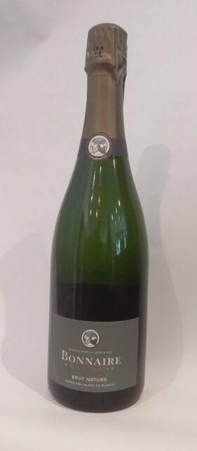 Champagne extra brut - Blancs de blancs - Grand Cru - Domaine Bonnaire - Cuvée Nature