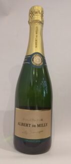 Champagne brut - Domaine Albert de Milly - Tradition