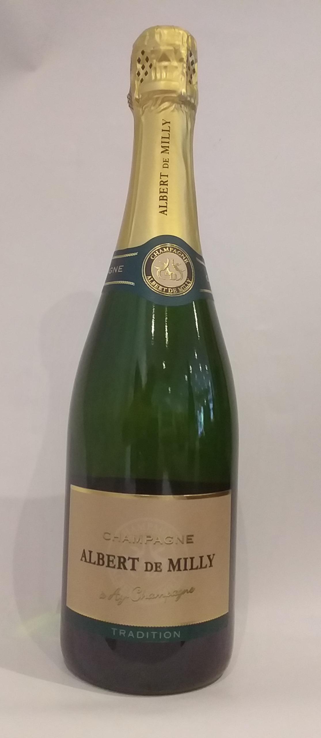 Champagne brut - Domaine Albert de Milly - Tradition