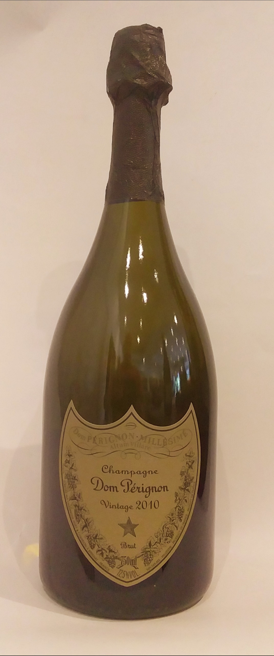 Champagne brut - Domaine Dom Pérignon - Vintage 2012