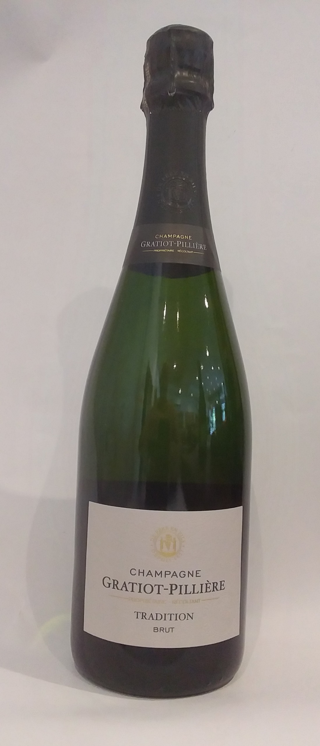 Champagne brut - Domaine Gratiot Pillière - Tradition