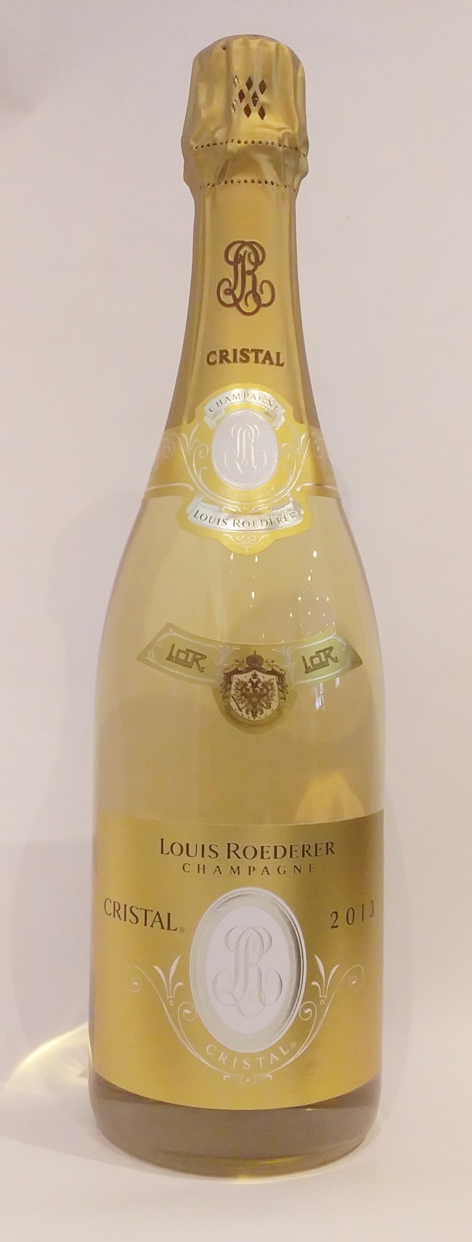 Champagne brut - Domaine Louis Roederer - Cuvée Cristal - 2013