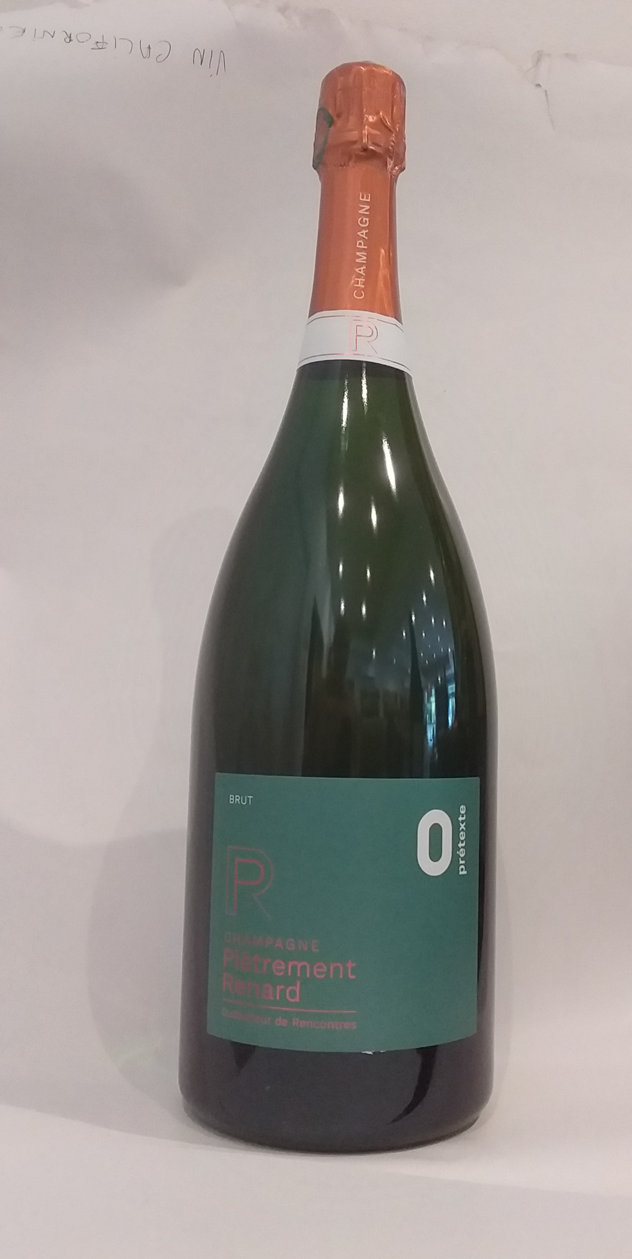 Champagne brut - Magnum - Domaine Piètrement Renard - Cuvée 0 prétexte