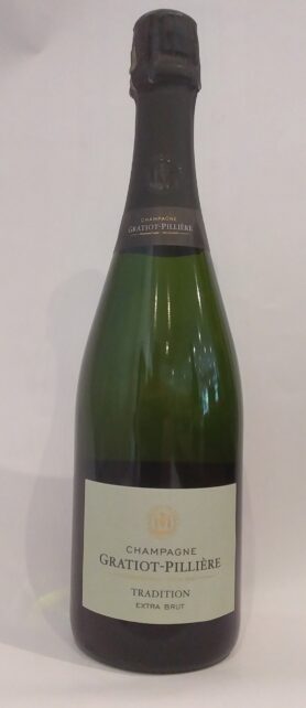 Champagne extra brut - Domaine Gratiot Pillère - Tradition