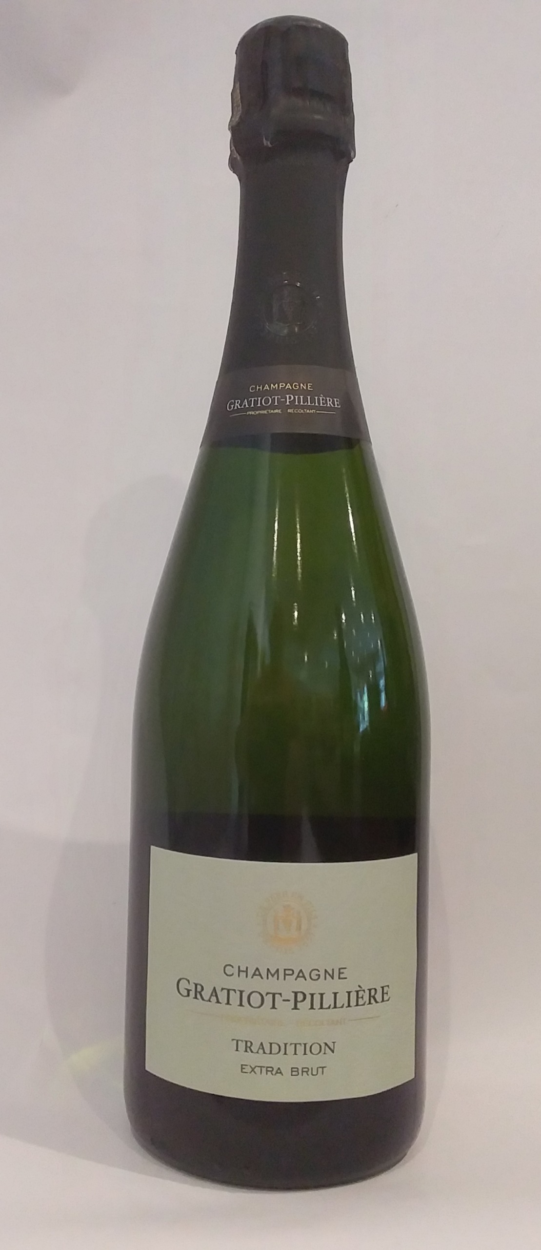 Champagne extra brut - Domaine Gratiot Pillère - Tradition