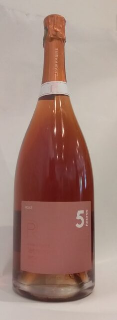 Champagne rosé brut - Magnum -  Domaine Piètrement Renard - Cuvée 5 heures