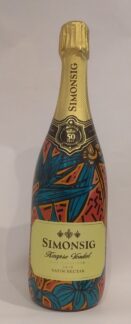 Crémant d'Afrique du Sud demi sec - Domaine Simonsig