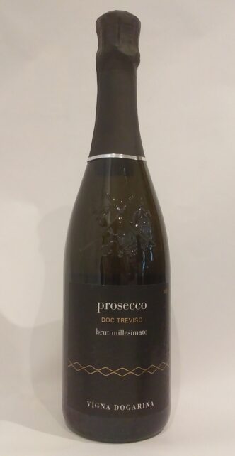 Crémant d'Italie brut - Domaine Vigna Dogarina - Prosecco