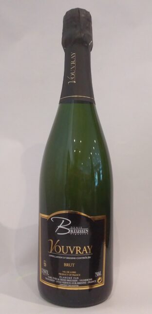 Crémant de Loire brut - Vouvray - Brut - Domaine Denis Breussin