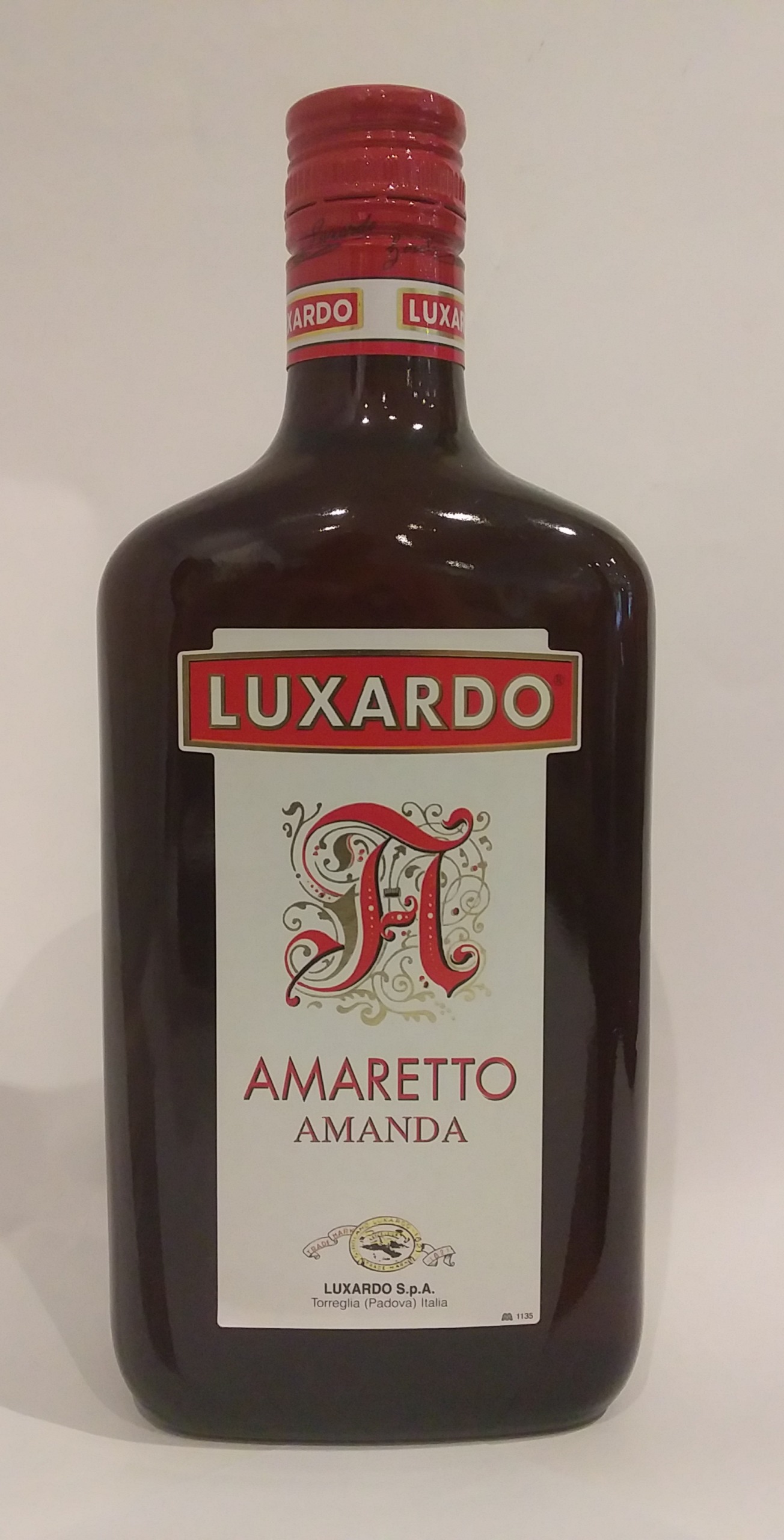 Vin blanc doux de liqueur d'Italie aux amandes - Domaine Luxardo - Amaretto Amanda