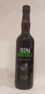 Vin blanc doux de liqueur d'Italie aux amandes - Domaine Pellegrino - Crema Mandorla
