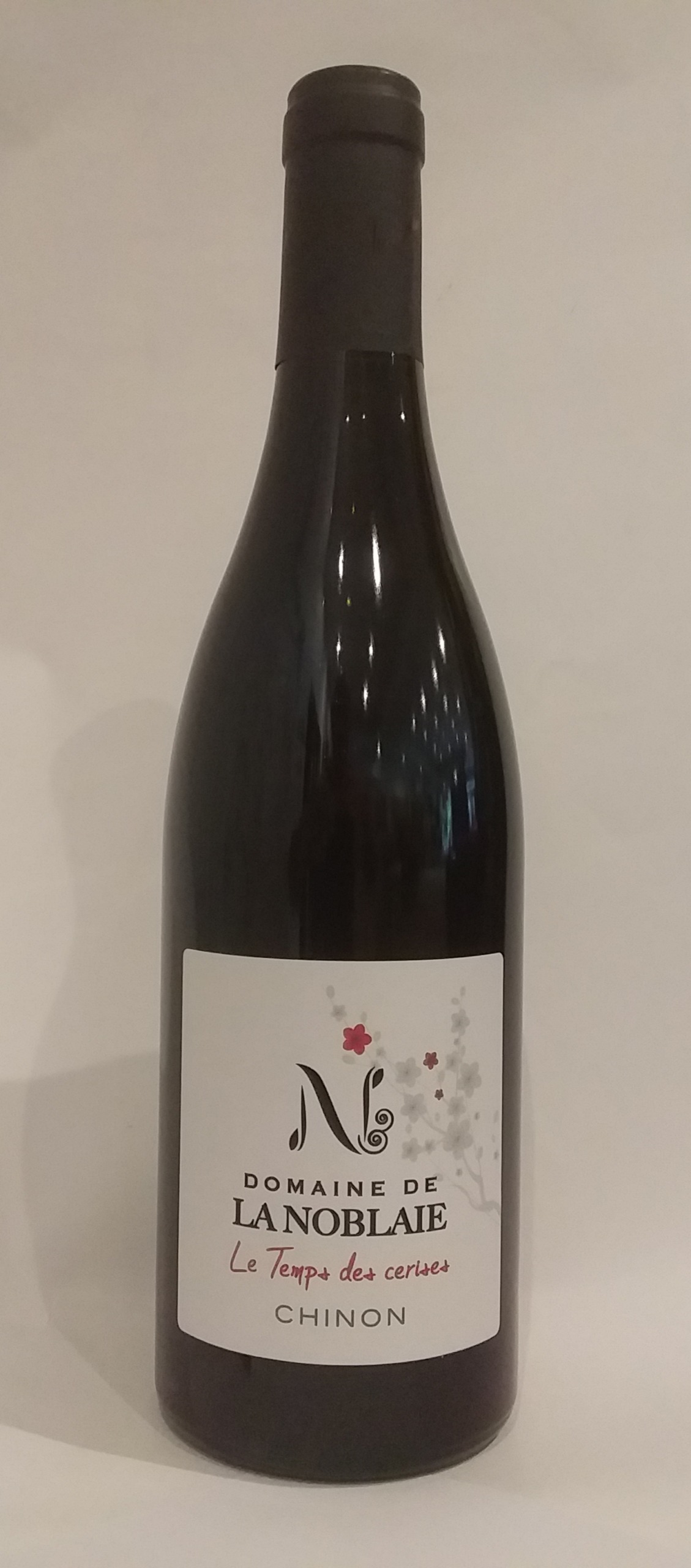 Vin rouge sec - AOP Chinon - Domaine de la Noblaie - Cuvée Le Temps des Cerises - 2019