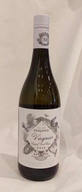 Vin blanc sec - Afrique du Sud - Domaine Marianne - Viognier - 2018