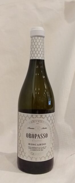 Vin blanc sec - Italie - Domaine Biscardo - Oropasso - 2020
