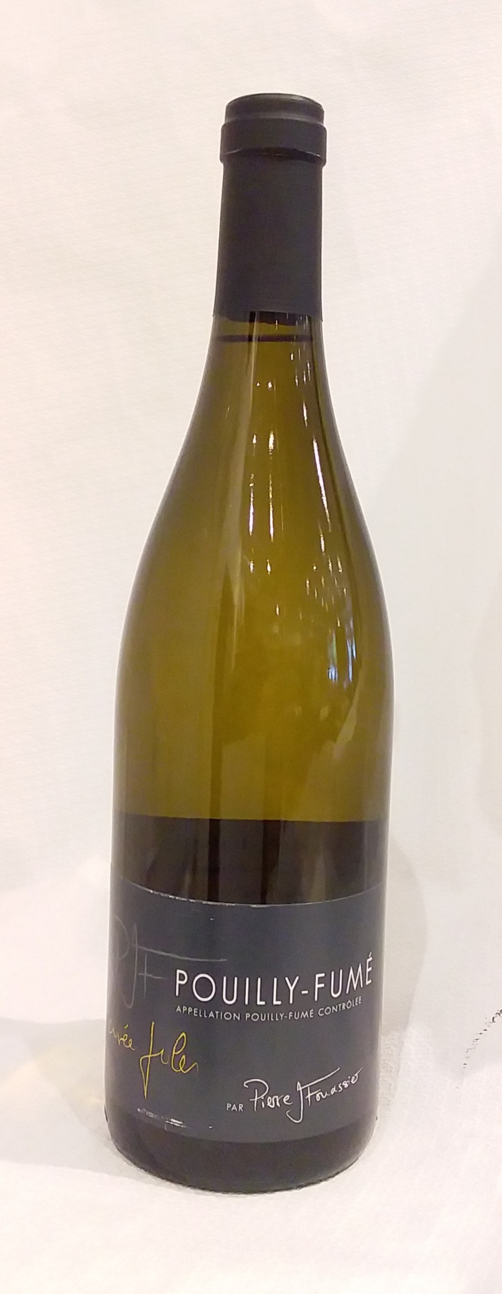Vin blanc sec - Pouilly Fumé - Domaine Fouassier - Cuvée Jules - 2019