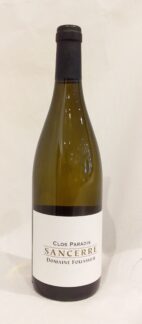 Vin blanc sec - Sancerre - Domaine Fouassier - Clos Paradis - 2019