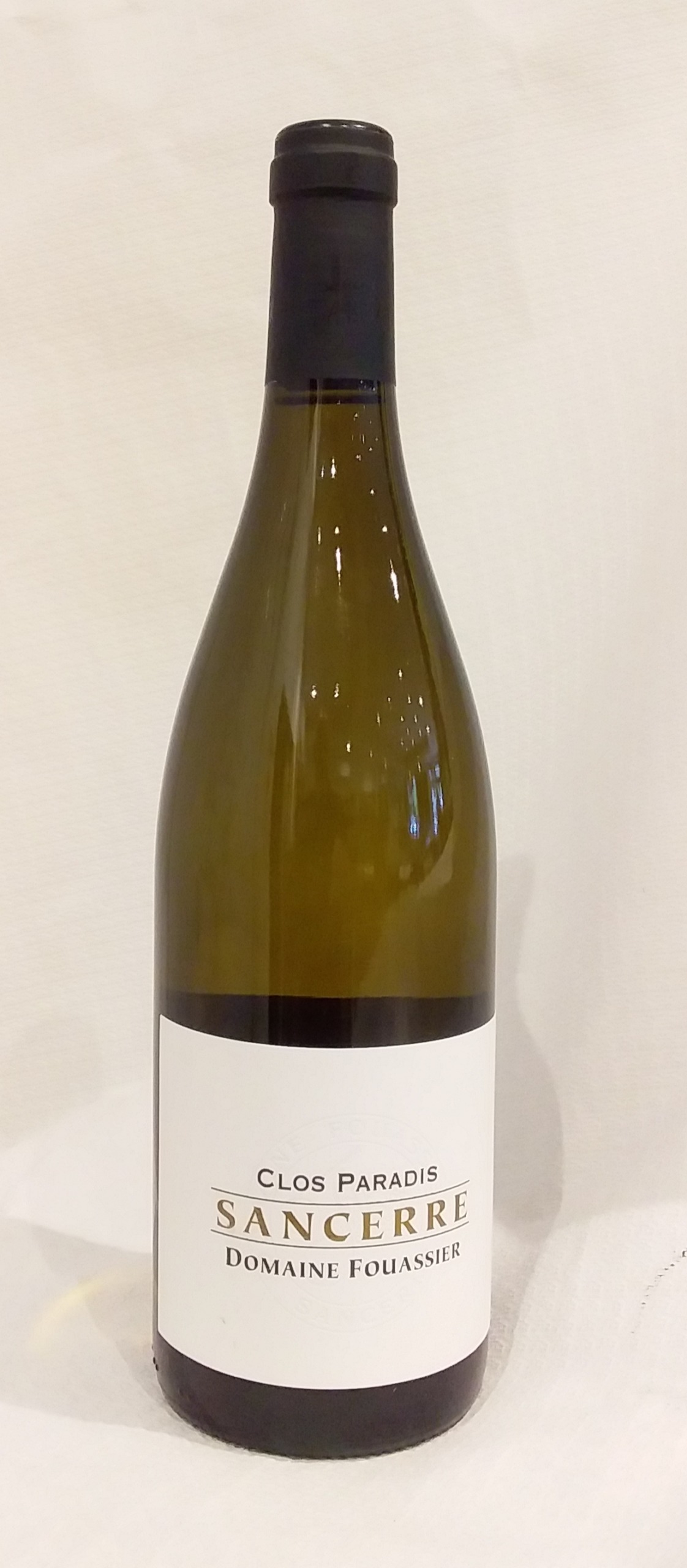 Vin blanc sec - Sancerre - Domaine Fouassier - Clos Paradis - 2019