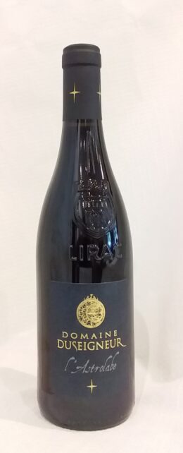 Vin rouge - AOP - Lirac - Domaine Duseigneur - Astrolabe - 2018