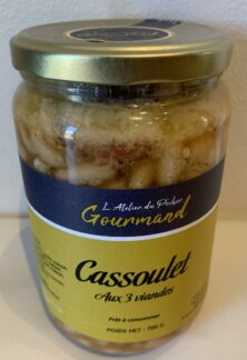 Cassoulet aux 3 viandes - 700 grammes