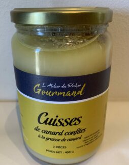 Cuisses de canard confites - 400 grammes
