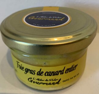 Foie gras de canard entier - 80 grammes