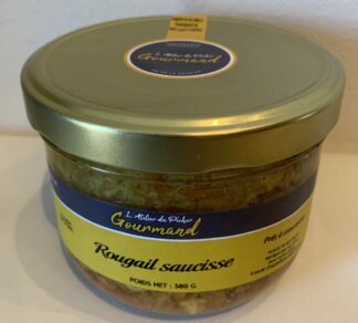Rougail saucisses - 300 grammes