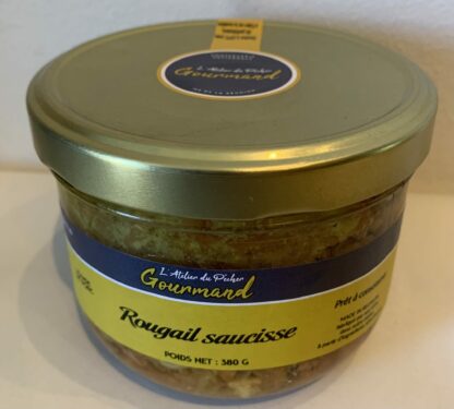 Rougail saucisses - 300 grammes