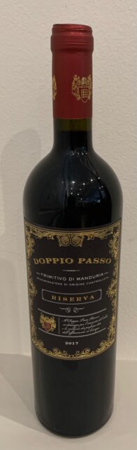Vin rouge - Doppio Passo Primitivo di Manduria DOC Riserva - 2017
