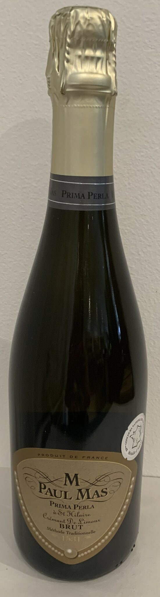 Crémant de Limoux - Domaine Paul Mas - Cuvée Prima Perla