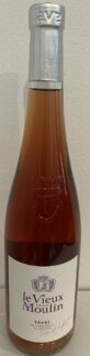 Vin rosé de Tavel - Domaine le vieux moulin