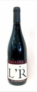 Chinon, domaine de l'R, les 5 éléments