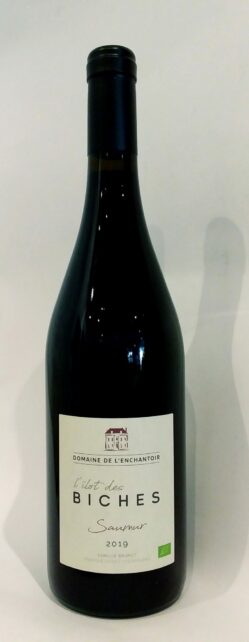 Saumur, domaine de l'enchantoir, cuvée l'ilôt des biches, 2019