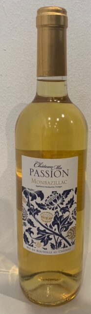 Vin blanc moelleux - AOP Monbazillac - chateau Ma Passion