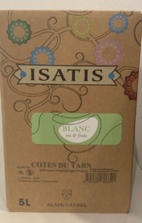 Vin blanc sec - Domaine Gayrel - Cuvée Isatis - BIB 5L