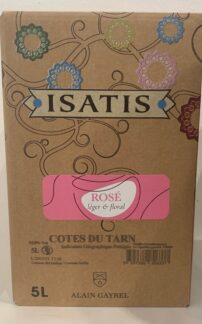 Vin rosé - Domaine Gayrel - Cuvée Isatis - BIB 5L
