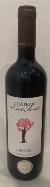 Vin rouge - AOP Bergerac - Château Les Saints Amants